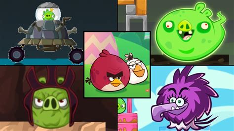 Angry Birds Maker Custom All Bosses Luta Dos Bosses Youtube