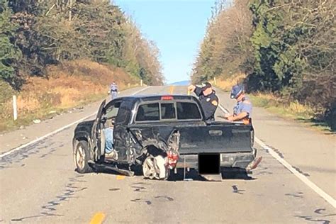 One Seriously Injured In Three Car Crash On Highway 9