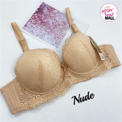 Bra Women Wired Lace Bra Full Cup Thin Sponge Size 34 42BC Lingerie Underwear Baju Dalam Wanita