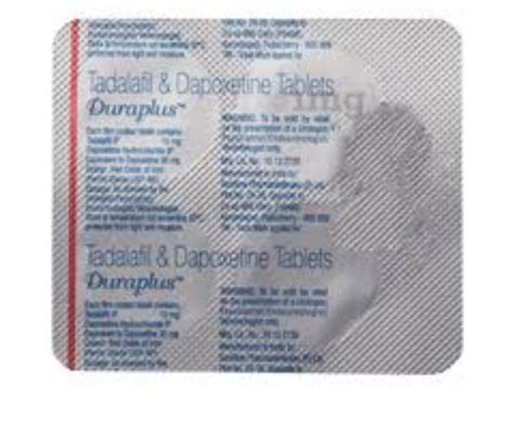 Duraplus Tablet At Rs Strip Tadalafil Tablets In Nagpur Id