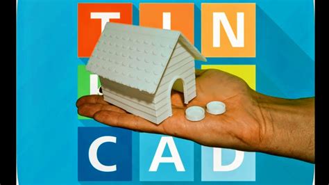 Tinkercad Beginner Tutorial Part 6 Dog House Design And Print 3d