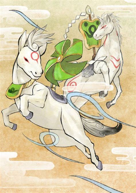 Celestial Brush Gods Kami Wiki Fandom Okami Amaterasu Art