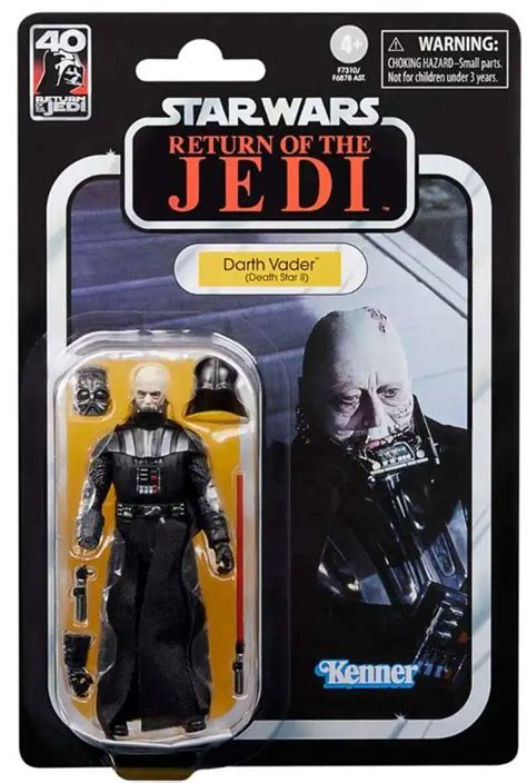 Star Wars Return of the Jedi Vintage Collection Darth Vader 3.75 Action ...