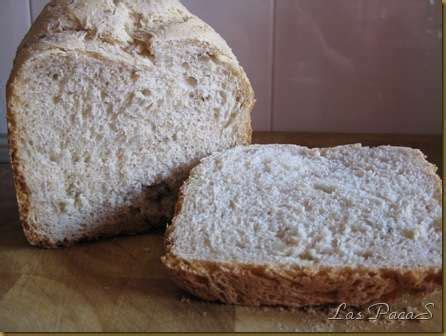 Pan De S Mola De Trigo Panificadora Receta Petitchef