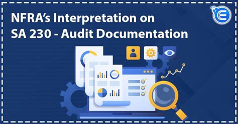 NFRAs Interpretation On SA 230 Audit Documentation