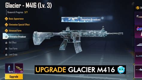 Glacier M Upgrade M Level Upgrade Kill Message Youtube