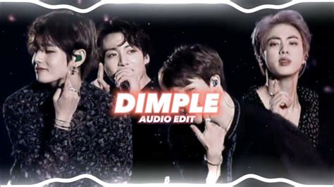 Dimple Bts Audio Edit Taeugii Youtube