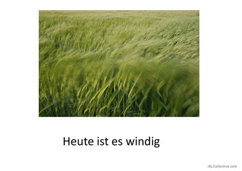 Wie Ist Das Wetter Heute Deutsch DAF Powerpoints