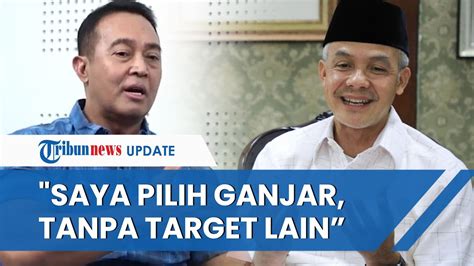 Gamblang Dukung Ganjar Pranowo Untuk Pilpres Mendatang Andika Perkasa