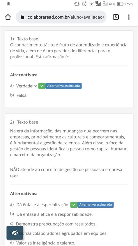 Ap Gest O De Pessoas Colaborar Gest O De Pessoas I