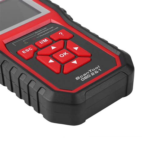 Kw Obdii Obd Eobd Car Diagnostic Scanner Tool Fault Code Reader Ebay