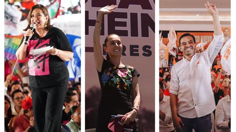 Candidatxs Presidenciales Cierran Un Mes De Campa As Y Van Por Su