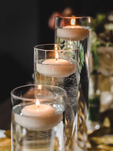 Floating Candles 2 Set Of 16 Table Decorations Wedding Centerpieces For Tables By