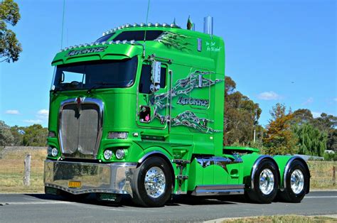 Custom Kenworth Cabover Trucks