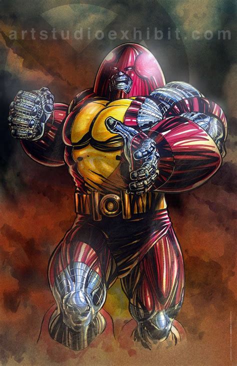 Unstoppable Colossus Marvel Comics Art Juggernaut Marvel Wolverine Marvel