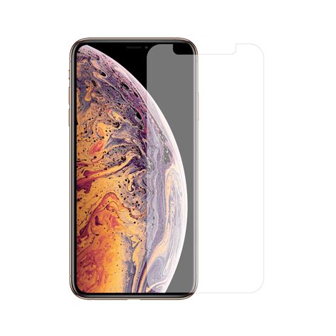 IPhone XS Max Screenprotector Gehard Glas Telefoonglaasje