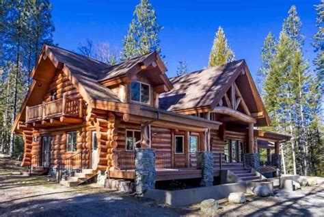 Exteriors | Yellowstone Log Homes