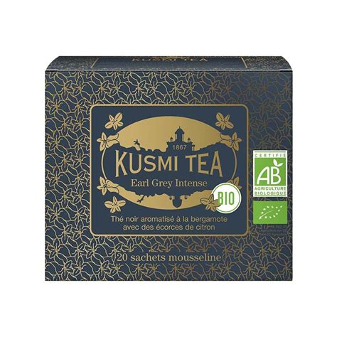 Kusmi Tea Thés et Infusions Bio Coffee Webstore