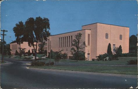 Archbishop Williams High School Braintree, MA Postcard