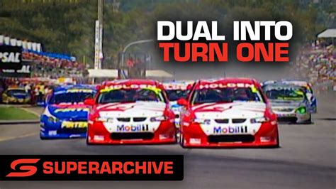 Race 1 Adelaide 500 Full Race SuperArchive 2002 V8 Supercar