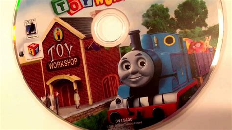 Thomas Friends Dvd Toy