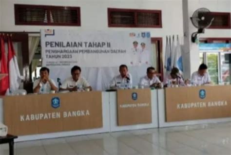 Bupati Bangka Hadiri Penilaian Lomba Ppd Tahap Ii Tahun 2023