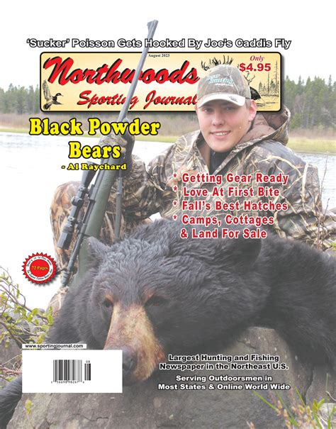 Northwoods Sporting Journal August By Sporting Journal Issuu