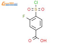 Chlorosulfonyl Fluorobenzoic Acid Chlorosulfonyl