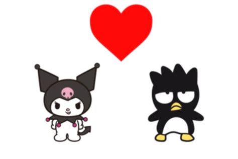 Kuromi X Badtz Maru By Orijinix On Deviantart