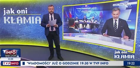 TVP przenosi Jak oni kłamią do Jedynki To uderzenie w TVN owskie