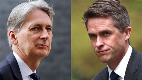 Cabinet Ministers Clash With Philip Hammond Over Second Eu Referendum