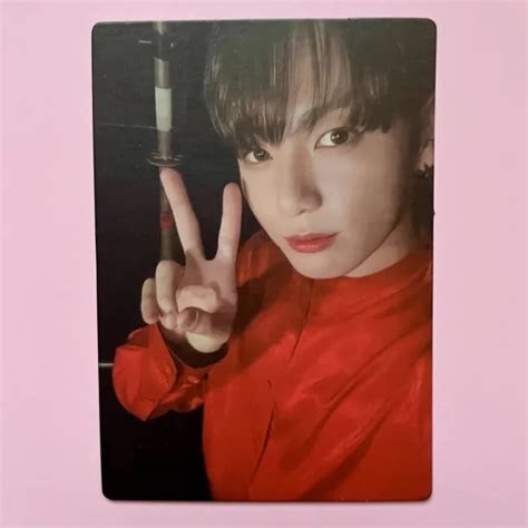 Unofficial Bts Jungkook Map Of The Soul One Selfie Photocard Jk