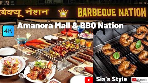 Amanora Mall Barbeque Nation Bbq Nation Pune Amanora Mall Shopping