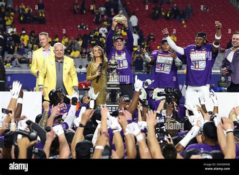 Glendale Az December 31 Texas Christian Horned Frogs Head Coach