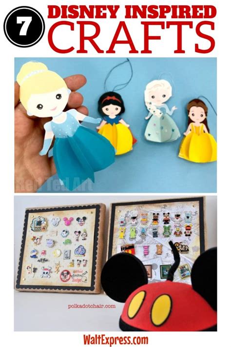 7 DIY Disney Inspired Crafts Worth Doing - WaltExpress.com