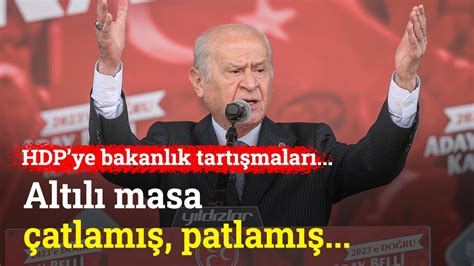 Bahçeli den HDP ye Bakanlık İddiasıyla İlgili Sert Açıklama YouTube