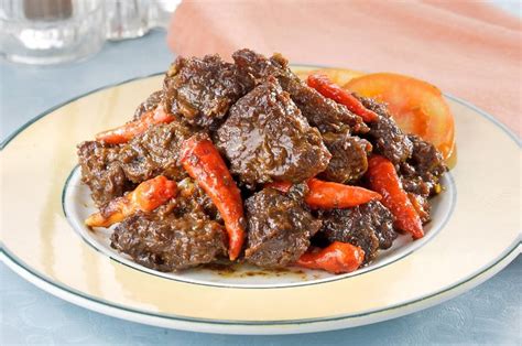 Resep Daging Petis Cabai Rawit Menu Makan Siang Bercita Rasa Pedas