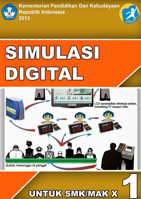 Soal Simulasi Komunikasi Digital Materi Semester 2 Lengkap Dengan