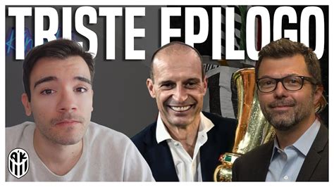 Che Tristezza Insulti Minacce Di Allegri A Vaciago Youtube