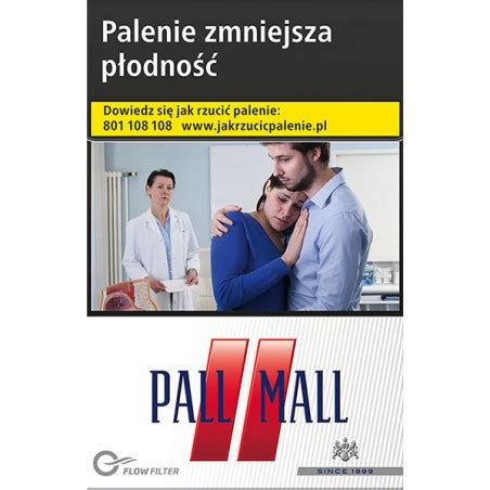 Papierosy PALL MALL FLOW RED 165 00 zł Sklep Trafika