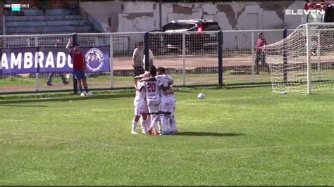 Aquidauanense X Vila Nova O Gol De Nico Man Que Garantiu Vantagem