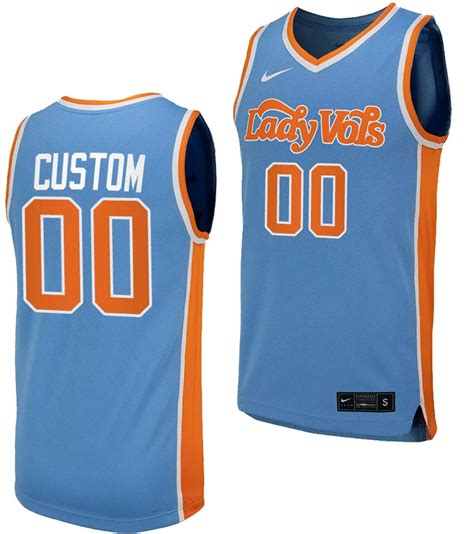 Hot Buy New Custom Tennessee Lady Vols Basketball Jersey