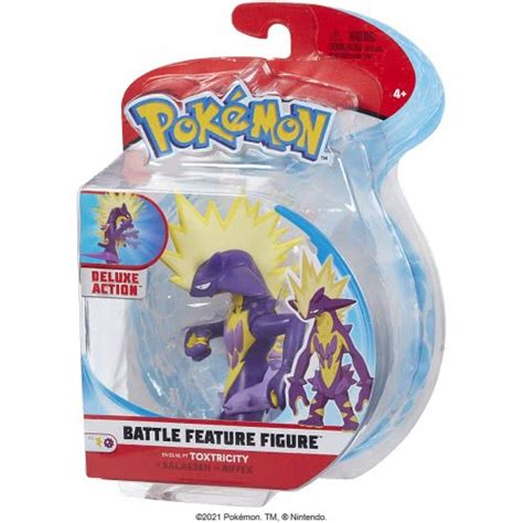 Jazwares Pokemon Battle Feature Figure Toxtricity Jw Toys Shop Gr