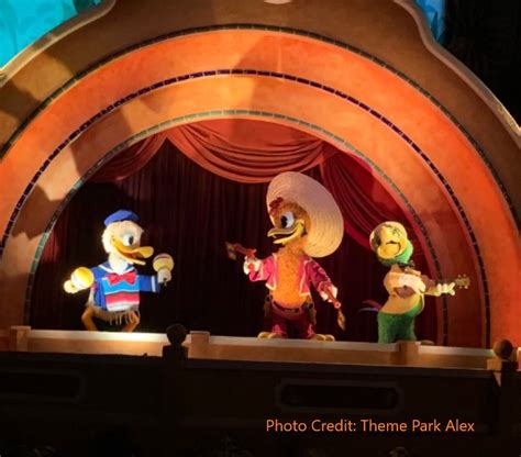 José Carioca Returns To The Gran Fiesta Tour In Epcot