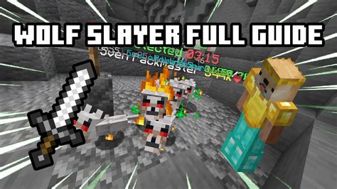 Hypixel Skyblock Wolf Slayer Full Guide Youtube