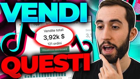 Vendi Questi 5 Prodotti Dropshipping Su TikTok Adesso YouTube