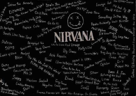 🔥 [70+] Nirvana Logo Wallpapers | WallpaperSafari