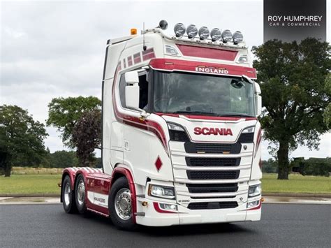 Used Scania Vans For Sale Scania Dealer Eye Roy Humphrey Car