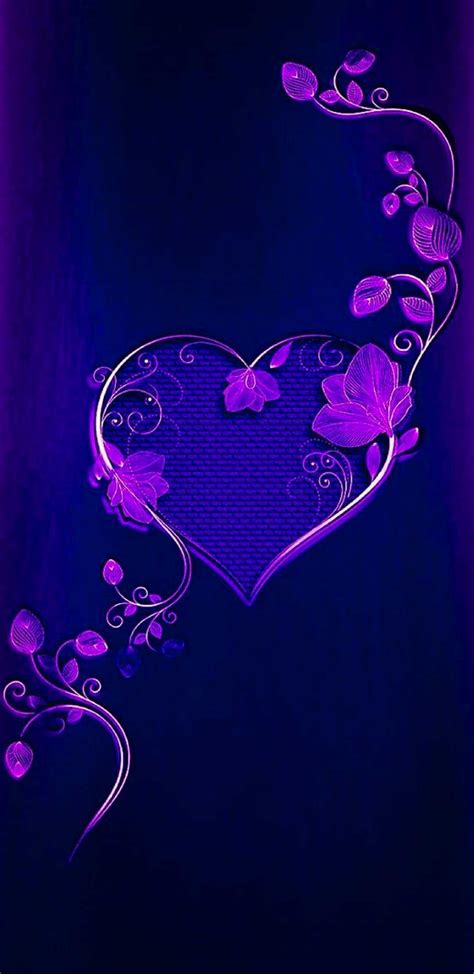 Purple Heart Wallpapers IXpap