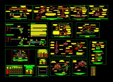 Detalles T Picos El Ctricos En Autocad Cad Kb Bibliocad